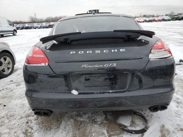 2013 Porsche Panamera GTS