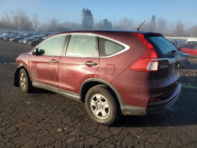 2015 Honda CR-V LX