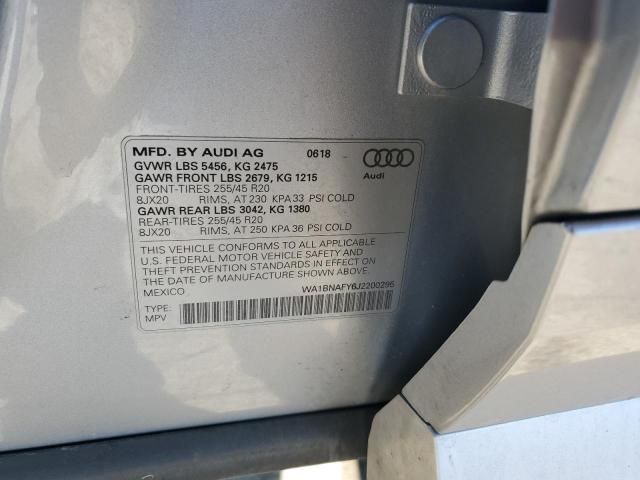 2018 Audi Q5 Premium Plus