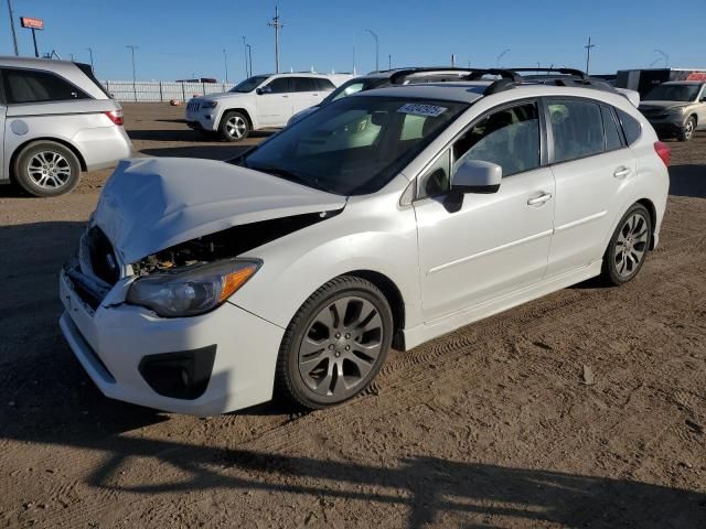 2012 Subaru Impreza Sport Limited