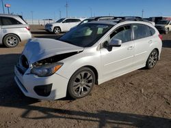 Salvage cars for sale at auction: 2012 Subaru Impreza Sport Limited