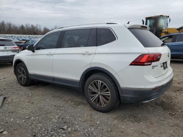 2018 Volkswagen Tiguan SE