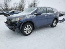 Honda Vehiculos salvage en venta: 2013 Honda CR-V EX