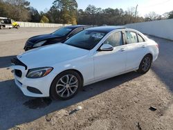 Mercedes-Benz salvage cars for sale: 2016 Mercedes-Benz C300