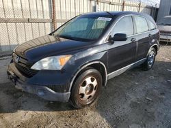 Salvage cars for sale at Los Angeles, CA auction: 2008 Honda CR-V LX