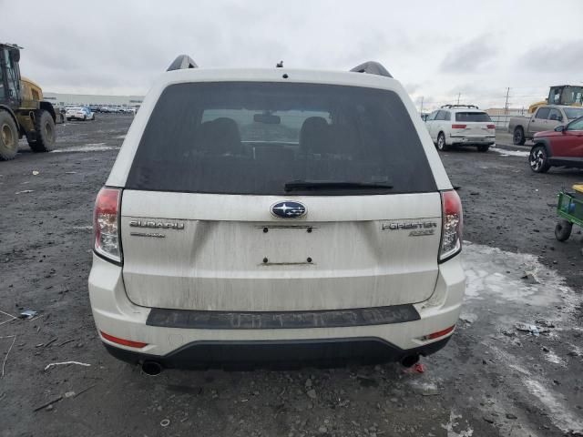 2010 Subaru Forester 2.5X Limited