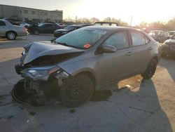 Toyota Corolla l Vehiculos salvage en venta: 2016 Toyota Corolla L