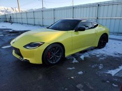 Salvage cars for sale at auction: 2024 Nissan Z Performance