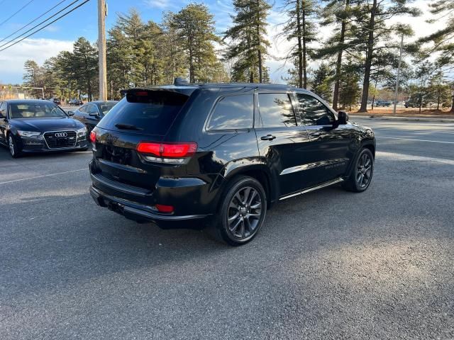 2018 Jeep Grand Cherokee Overland