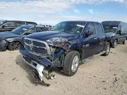 Salvage trucks for sale at Wilmer, TX auction: 2015 Dodge RAM 1500 SLT