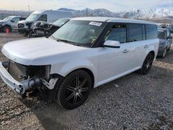 Salvage cars for sale at Magna, UT auction: 2013 Ford Flex Limited