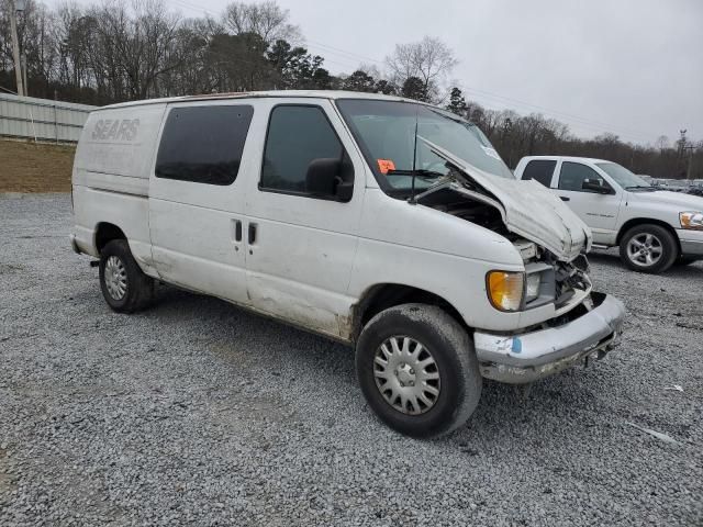 2000 Ford Econoline E250 Van