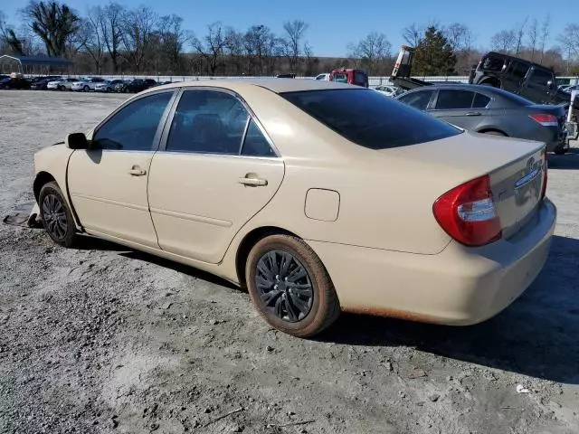 2002 Toyota Camry LE