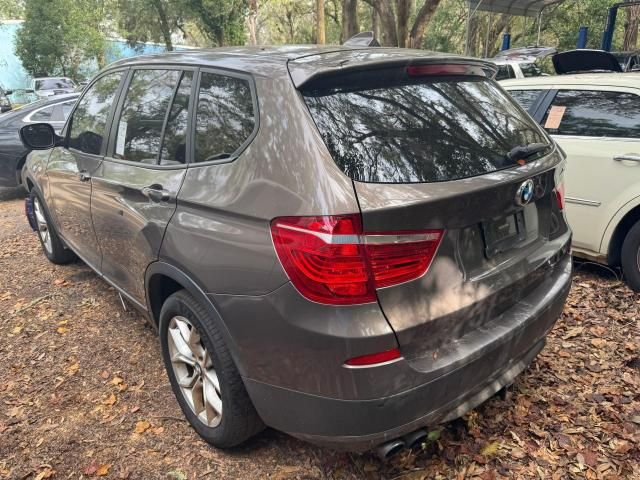 2013 BMW X3 XDRIVE35I