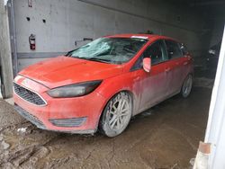 Ford Focus salvage cars for sale: 2016 Ford Focus SE