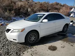 Toyota Camry le Vehiculos salvage en venta: 2007 Toyota Camry LE