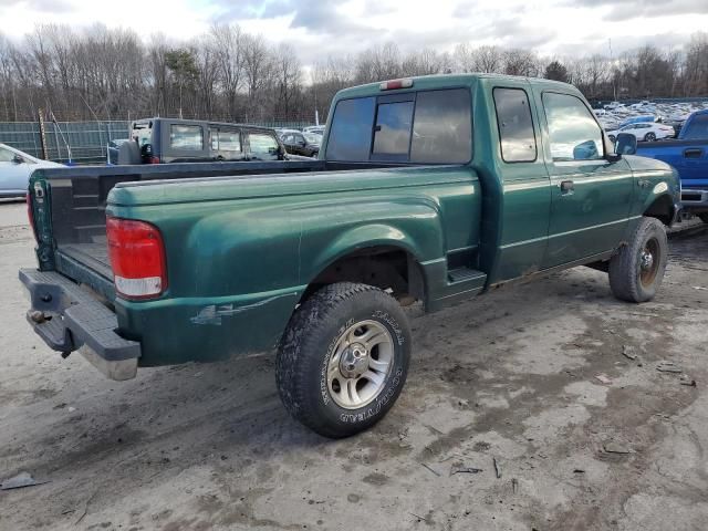 2000 Ford Ranger Super Cab