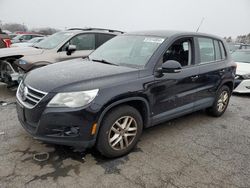 Salvage cars for sale from Copart New Britain, CT: 2011 Volkswagen Tiguan S