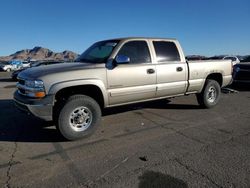 Salvage cars for sale at North Las Vegas, NV auction: 2001 Chevrolet Silverado K1500 Heavy Duty