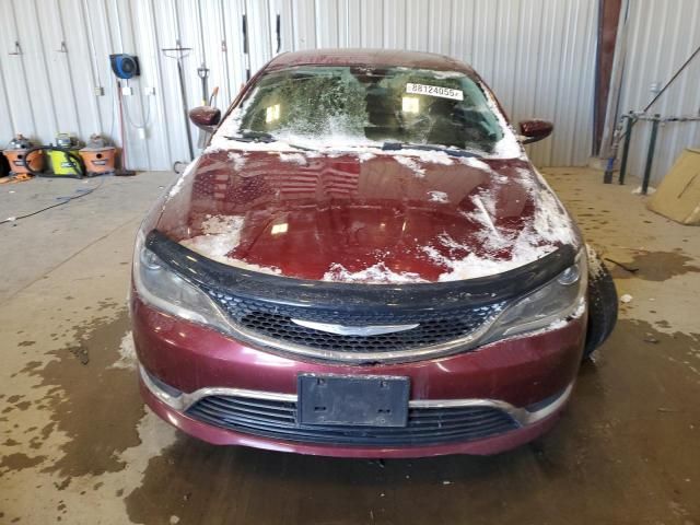 2015 Chrysler 200 Limited