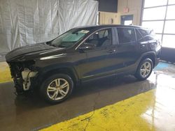 Salvage cars for sale from Copart Indianapolis, IN: 2022 GMC Terrain SLE