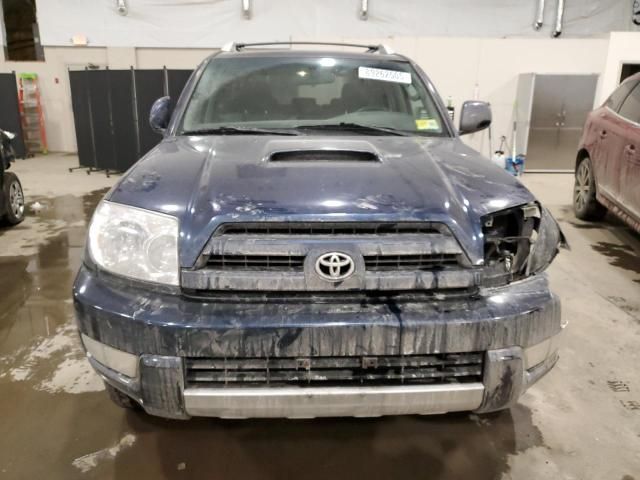 2005 Toyota 4runner SR5