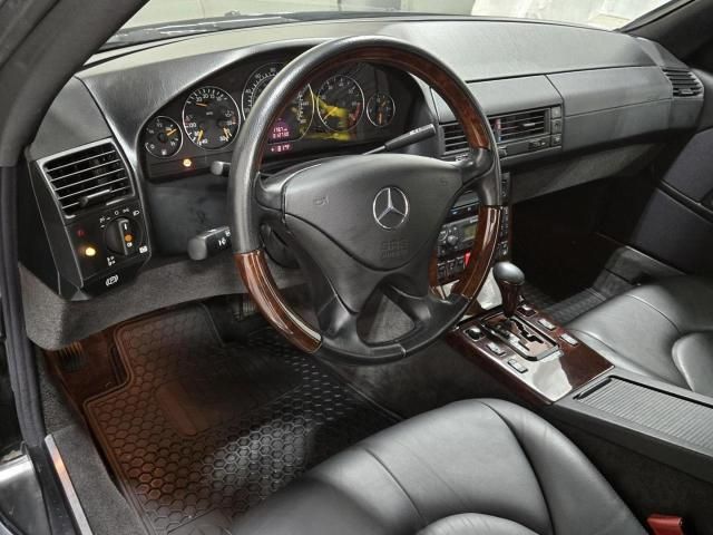 2002 Mercedes-Benz SL 500