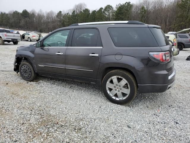 2016 GMC Acadia Denali