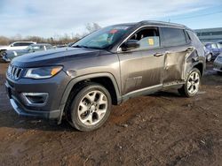 Jeep salvage cars for sale: 2020 Jeep Compass Limited