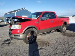 Salvage cars for sale at Assonet, MA auction: 2005 Ford F150