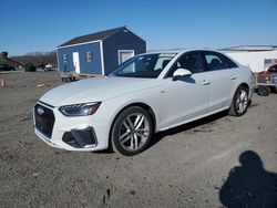 Salvage cars for sale at Assonet, MA auction: 2020 Audi A4 Premium Plus