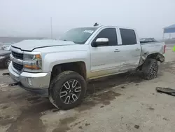 Chevrolet salvage cars for sale: 2016 Chevrolet Silverado K1500 LT