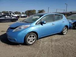 Nissan Vehiculos salvage en venta: 2012 Nissan Leaf SV