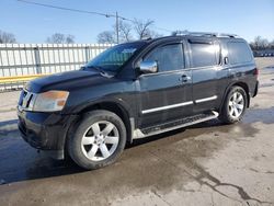 Salvage cars for sale at Lebanon, TN auction: 2010 Nissan Armada SE