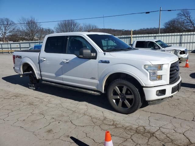 2015 Ford F150 Supercrew