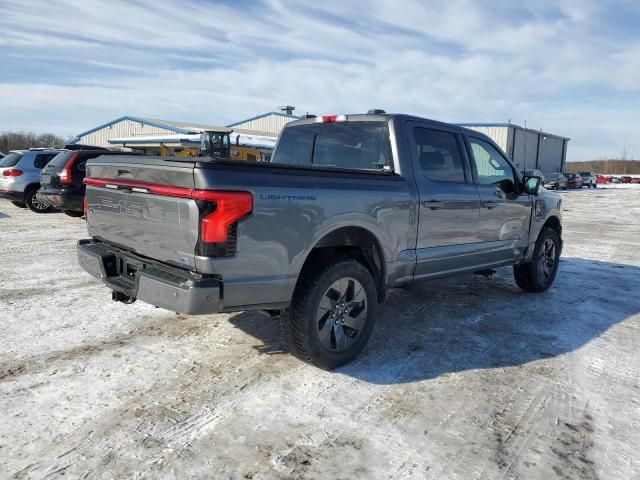 2022 Ford F150 Lightning PRO