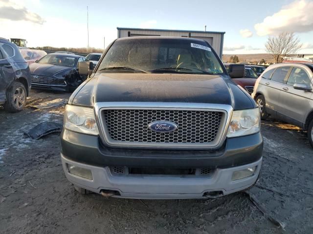 2004 Ford F150 Supercrew