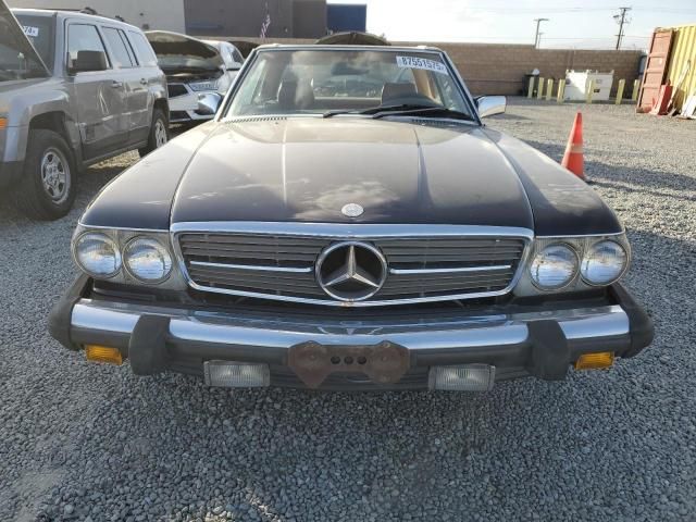 1988 Mercedes-Benz 560 SL