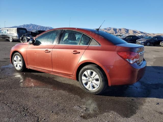 2012 Chevrolet Cruze LS