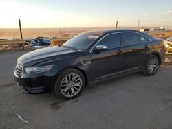 Salvage cars for sale at Albuquerque, NM auction: 2015 Ford Taurus Limited