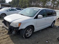 Carros salvage a la venta en subasta: 2012 Dodge Grand Caravan Crew