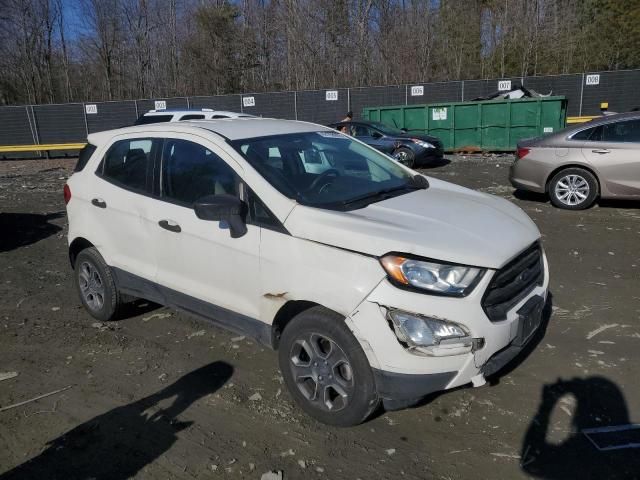 2018 Ford Ecosport S