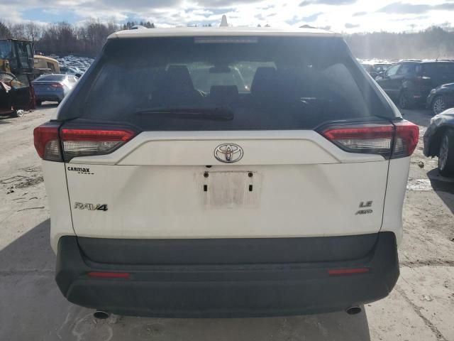 2019 Toyota Rav4 LE