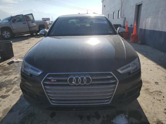 2018 Audi S4 Premium Plus