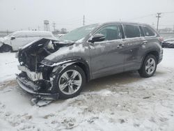 2015 Toyota Highlander Limited en venta en Chicago Heights, IL