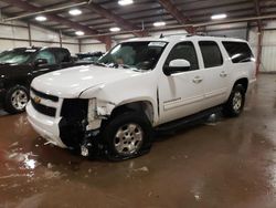 Salvage cars for sale from Copart Lansing, MI: 2013 Chevrolet Suburban K1500 LT