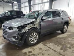 Chevrolet Traverse salvage cars for sale: 2018 Chevrolet Traverse LT