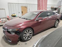 2016 Chevrolet Malibu Premier en venta en Des Moines, IA