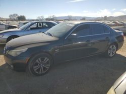 BMW 5 Series salvage cars for sale: 2010 BMW 528 XI