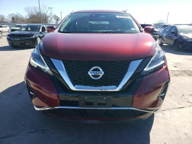 2021 Nissan Murano Platinum